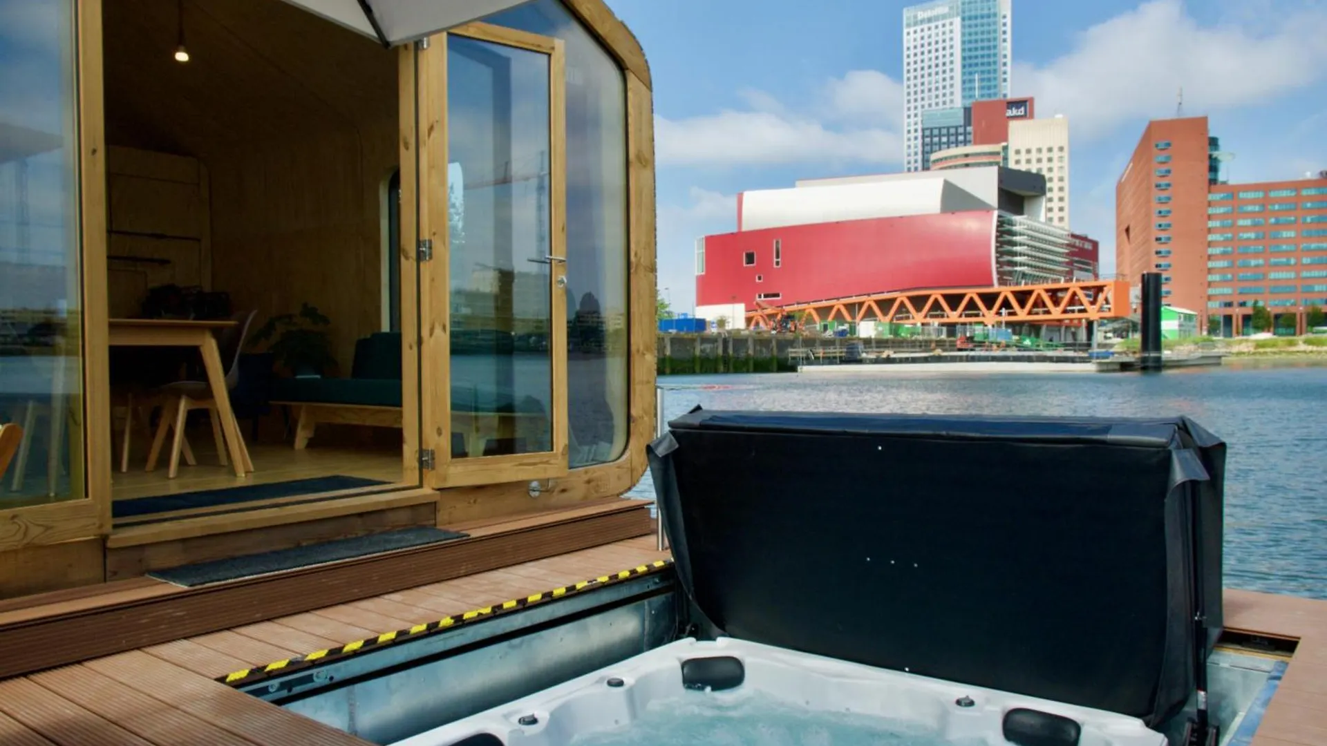 Wikkelboats At Floating Rotterdam Rijnhaven Vila Casa de Férias